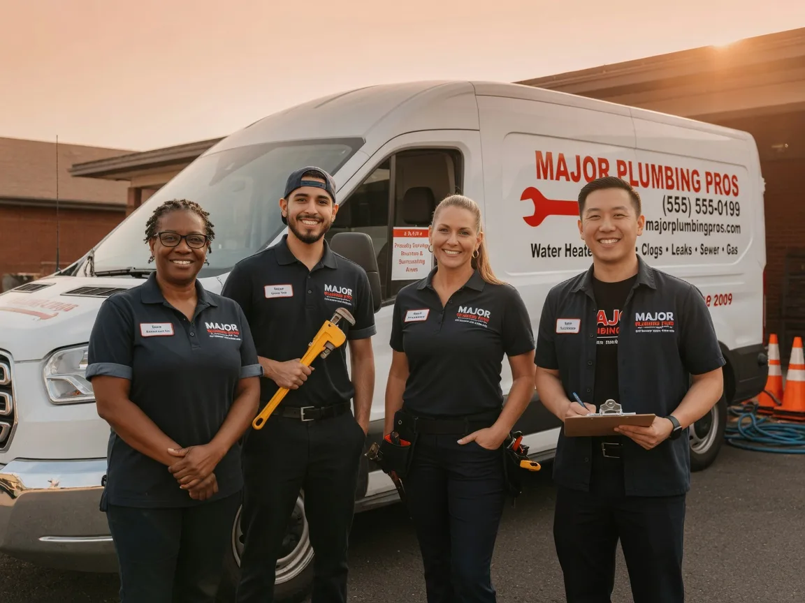 Drain Cleaning Services company in Jacksonville, AR